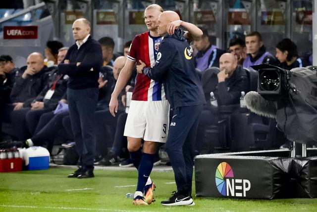 开云app-挪威主帅：哈兰德单场5球2助攻并且让点，他不能做得更好了