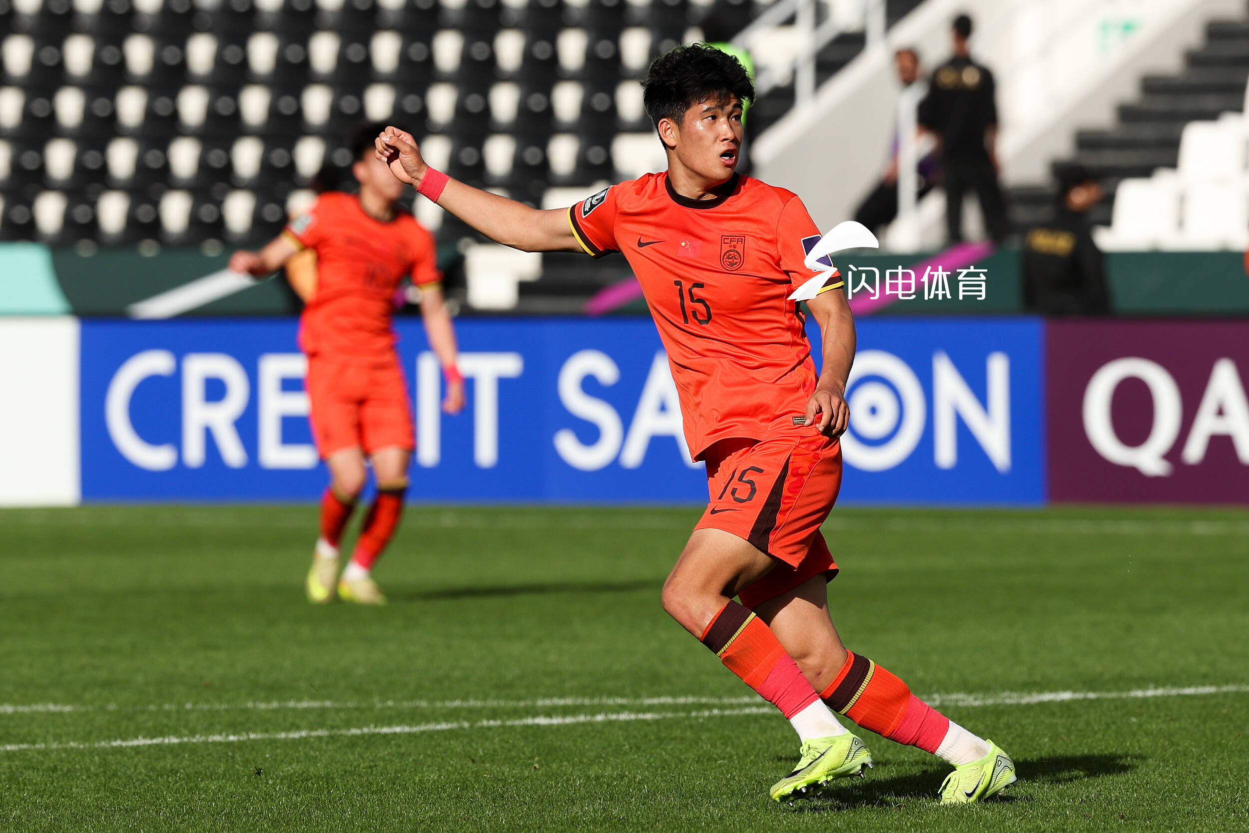 U23国足不败晋级淘汰赛 彭啸 37 次解围成后防铁闸