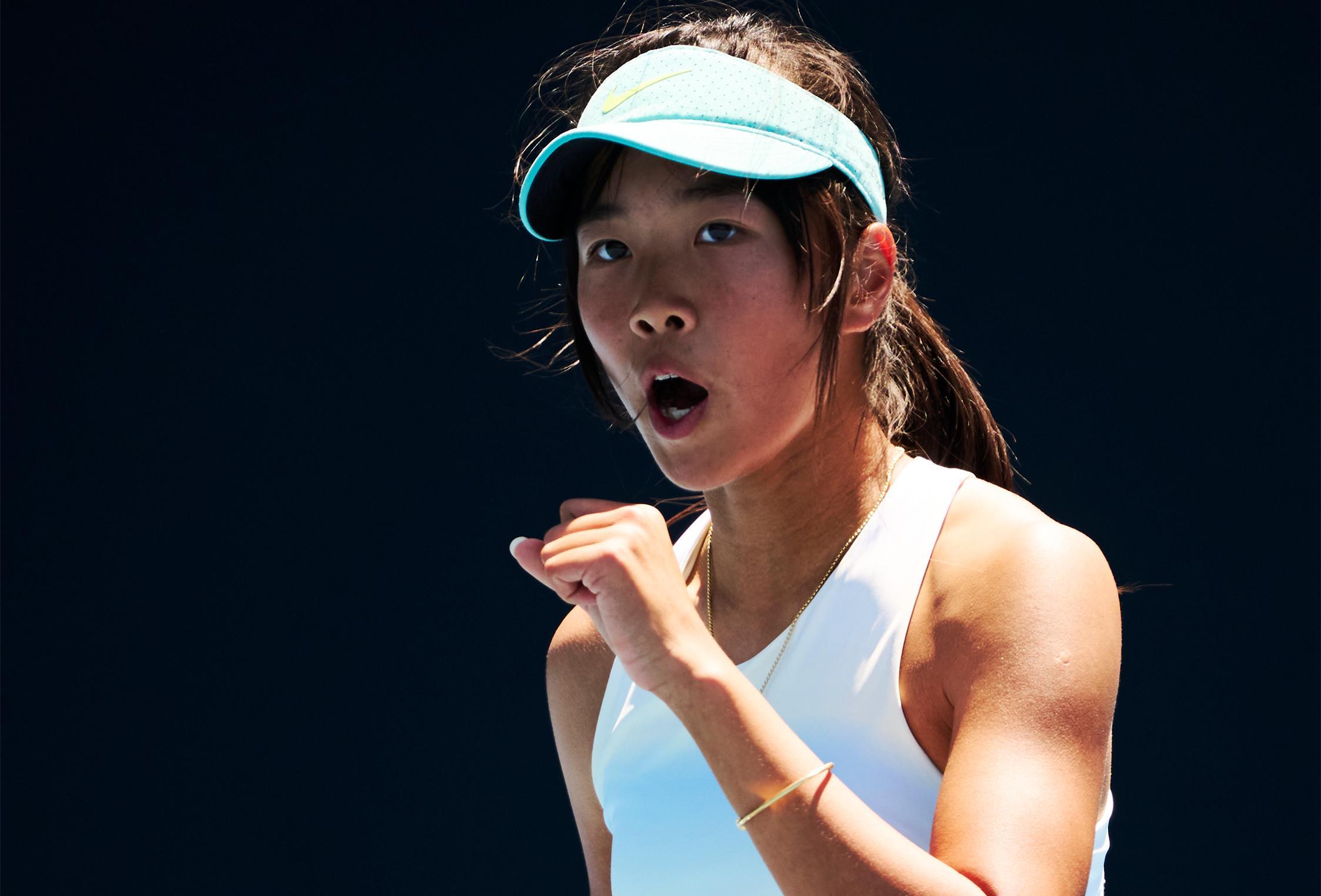 kaiyun-连克4大悍将夺冠！中国女网15岁新星杀进TOP50：追赶郑钦文王欣瑜